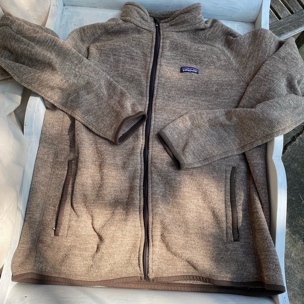 Patagonia Men’s Zip Up Sweater jacket - Picture 3 of 7